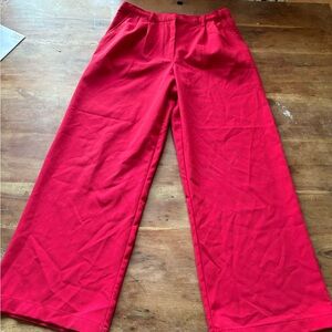 Art Class Bold Red Garment